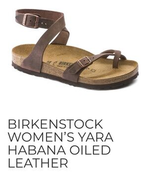 Birkenstock Women's Yara Sandal - Brown